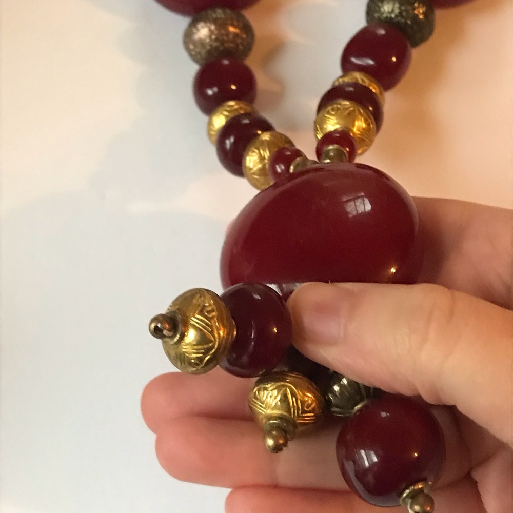 Vintage tribal style necklace - Picture 3 of 10